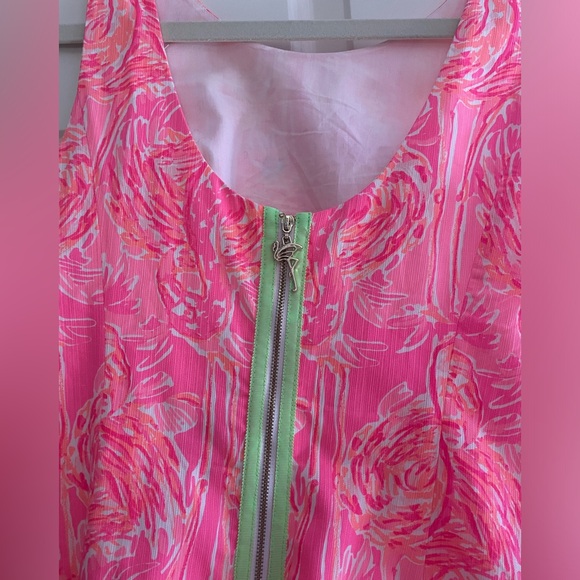 Pink Flamingo Lily Pulitzer Dress - Picture 3 of 5